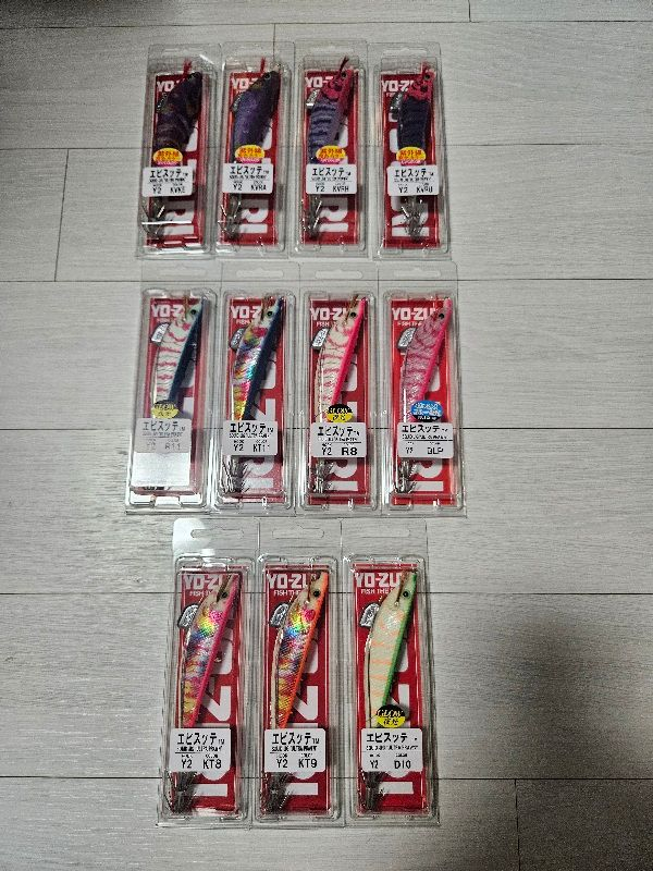 심해 갑이 특효)요즈리 삼봉퍼플 6종 + 카운터기 이미지