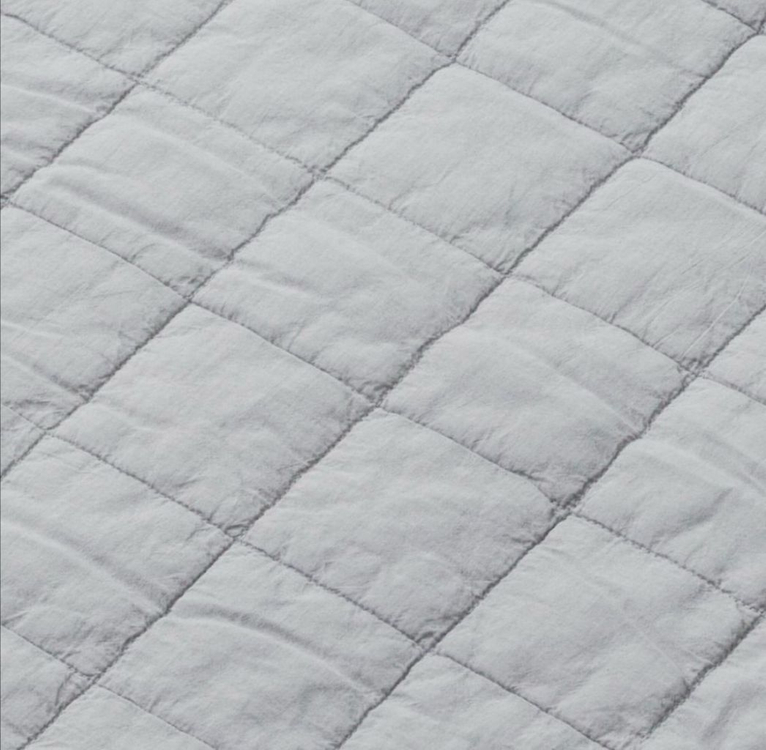 JAJU 퀸사이즈 아사 피그먼트 워싱 순면패드 Q--2