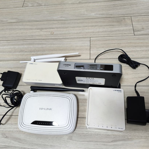 구형 WiFi 공유기 일괄