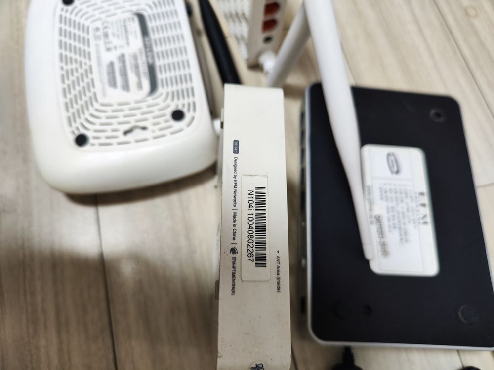 구형 WiFi 공유기 일괄--4