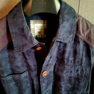 [새상품]써스데이아일랜드 남자밀터터리 카모자켓