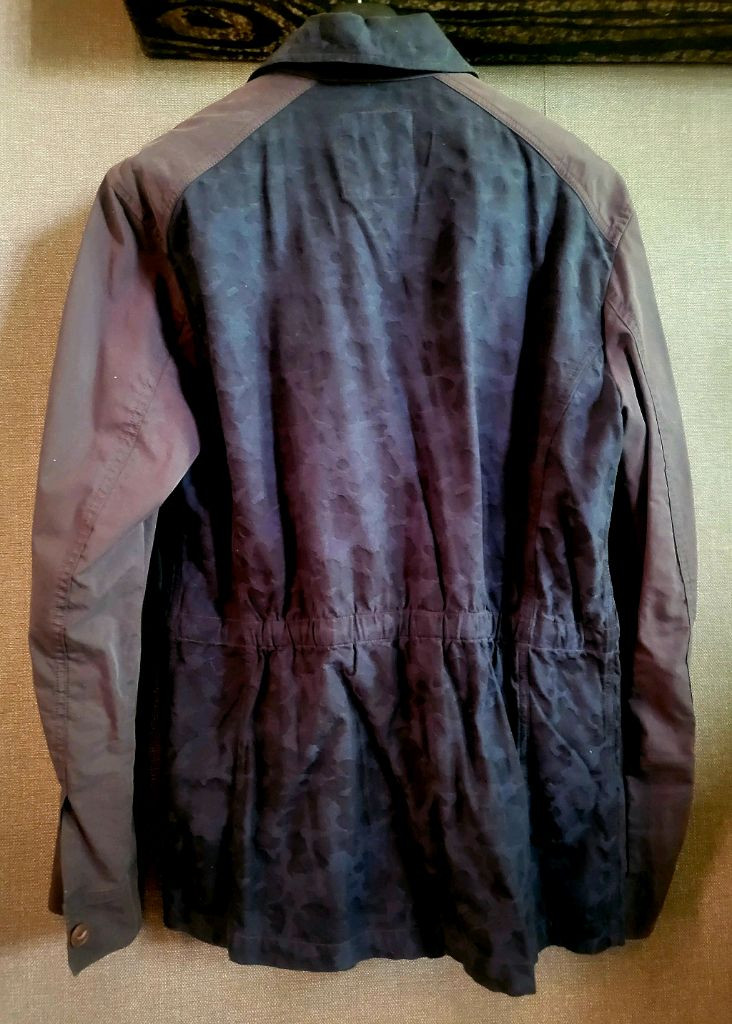 [새상품]써스데이아일랜드 남자밀터터리 카모자켓--3