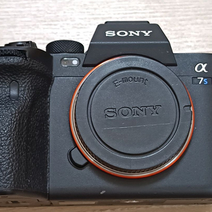 소니 A7S III 풀프레임 미러리스 카메라