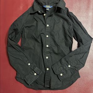 폴로랄프로렌 블랙셔츠 12y