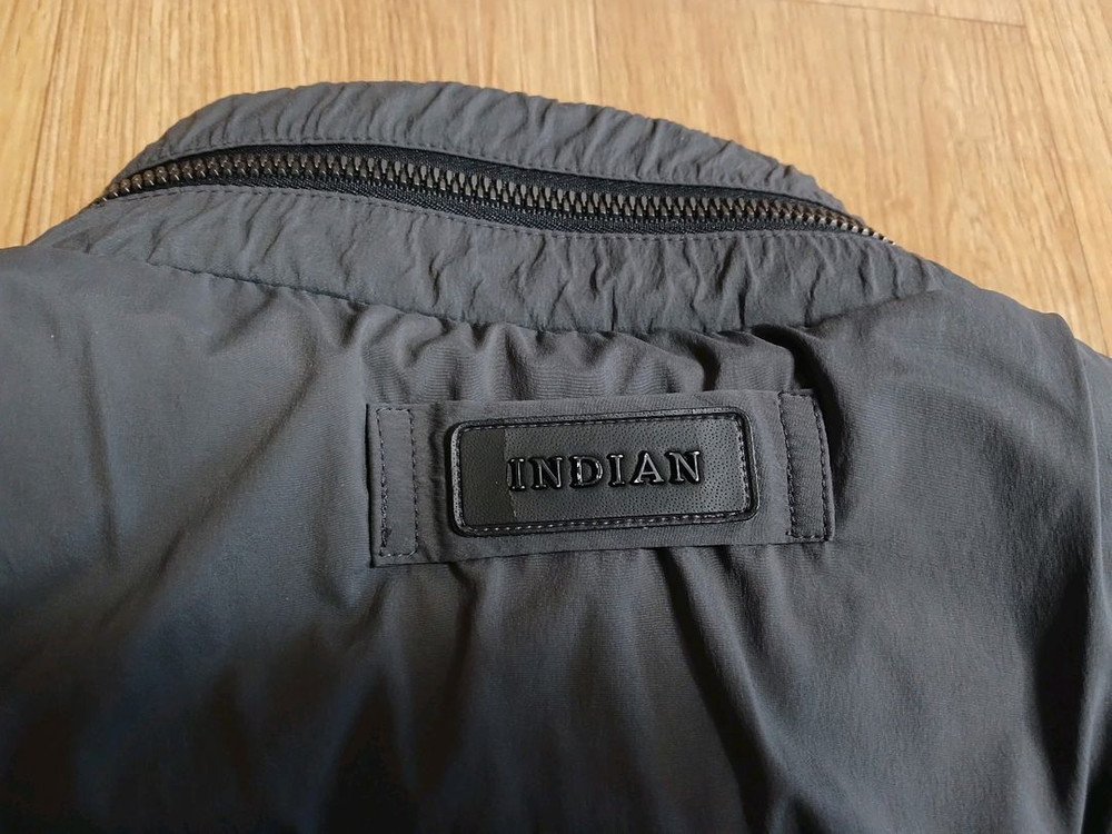 인디안(정품) 남성 구스 다운 자켓 (차콜 105) (상태 깨끗하고 좋아요)--3