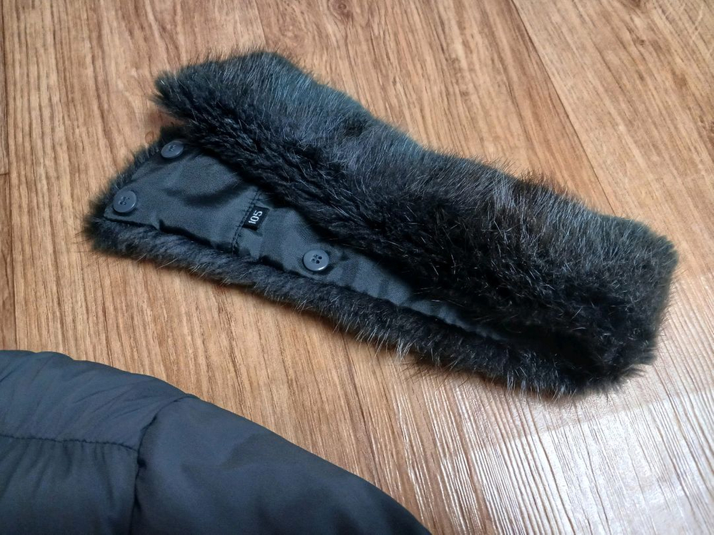 인디안(정품) 남성 구스 다운 자켓 (차콜 105) (상태 깨끗하고 좋아요)--7