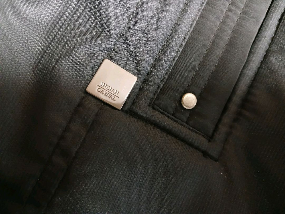 인디안(정품) 남성 토끼털 캐주얼 자켓 (토끼털 내피 조끼) (차콜 105) (상태 깨끗하고 좋아요)--3