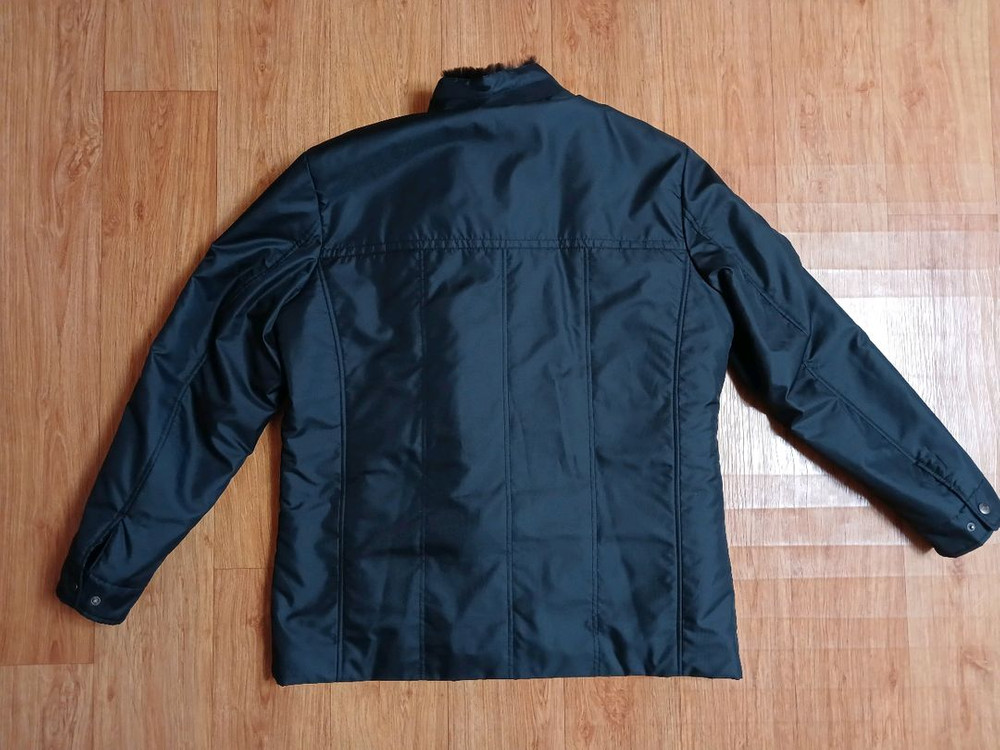 인디안(정품) 남성 토끼털 캐주얼 자켓 (토끼털 내피 조끼) (차콜 105) (상태 깨끗하고 좋아요)--4