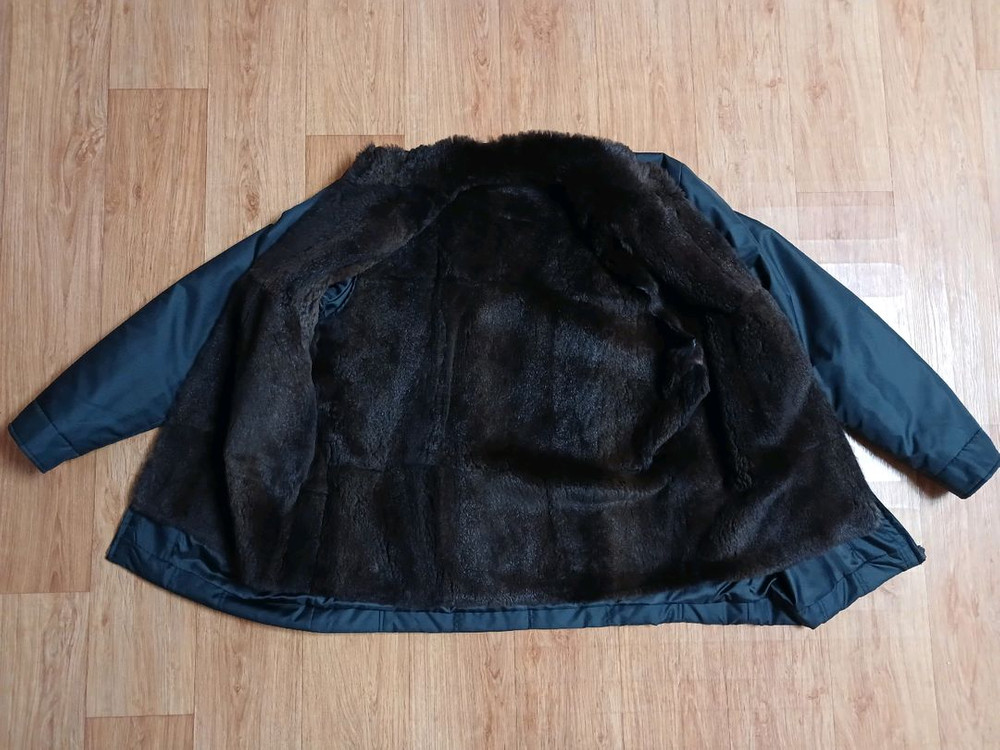인디안(정품) 남성 토끼털 캐주얼 자켓 (토끼털 내피 조끼) (차콜 105) (상태 깨끗하고 좋아요)--5