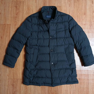 (코오롱 브렌우드) 남성 구스 다운 코트 (다크 그레이) (100) (상태 깨끗하고 좋아요)