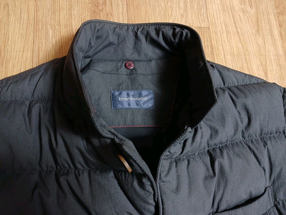 (코오롱 브렌우드) 남성 구스 다운 코트 (다크 그레이) (100) (상태 깨끗하고 좋아요)--1