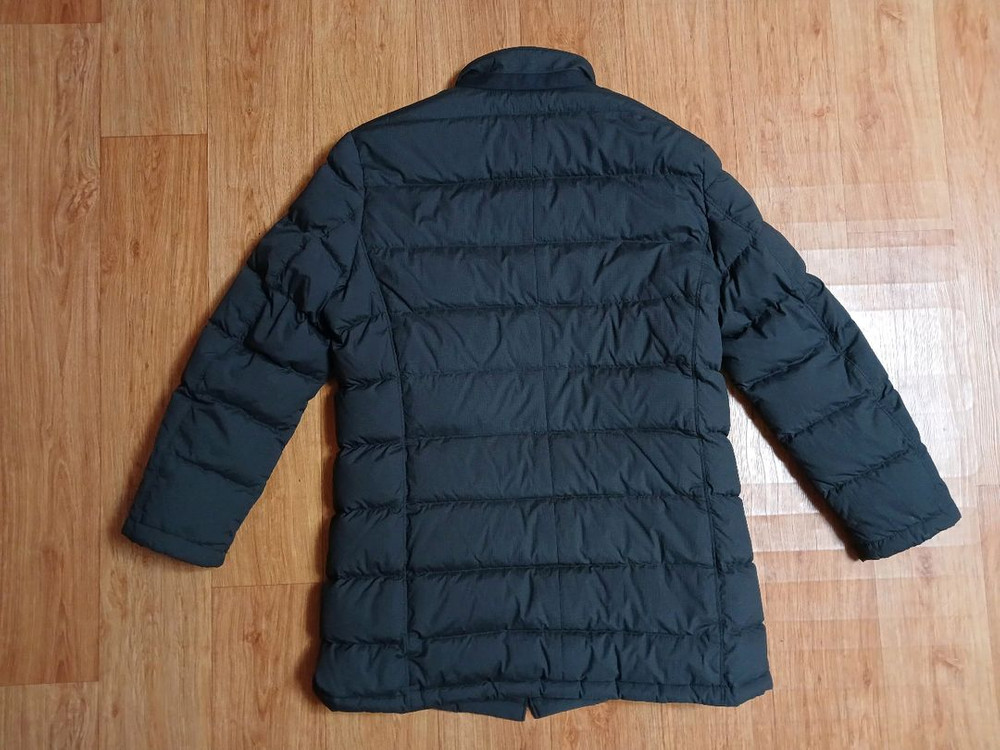 (코오롱 브렌우드) 남성 구스 다운 코트 (다크 그레이) (100) (상태 깨끗하고 좋아요)--2