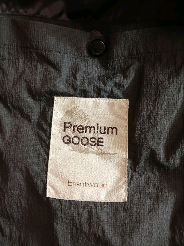(코오롱 브렌우드) 남성 구스 다운 코트 (다크 그레이) (100) (상태 깨끗하고 좋아요)--5