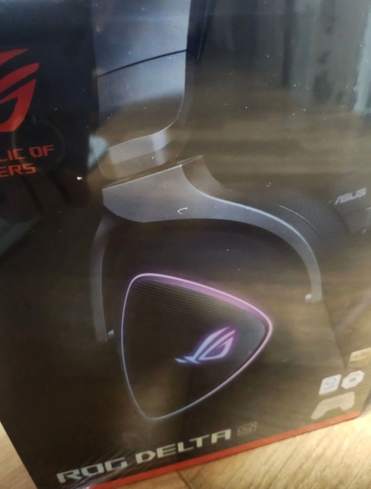 에이수스 ROG DELTA S 가상 7.1채널 게이밍 헤드셋 이미지