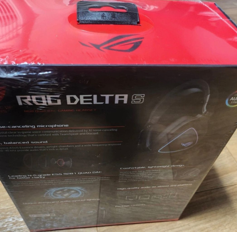 에이수스 ROG DELTA S 가상 7.1채널 게이밍 헤드셋 이미지