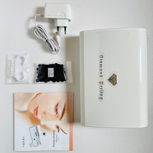 (미개봉) 홈케어 각질제거/피지제거 필링기 뷰티디바이스 다이아몬드 필링기