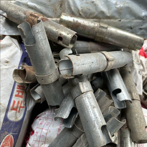 아시바 클램프, 연결핀(중고)