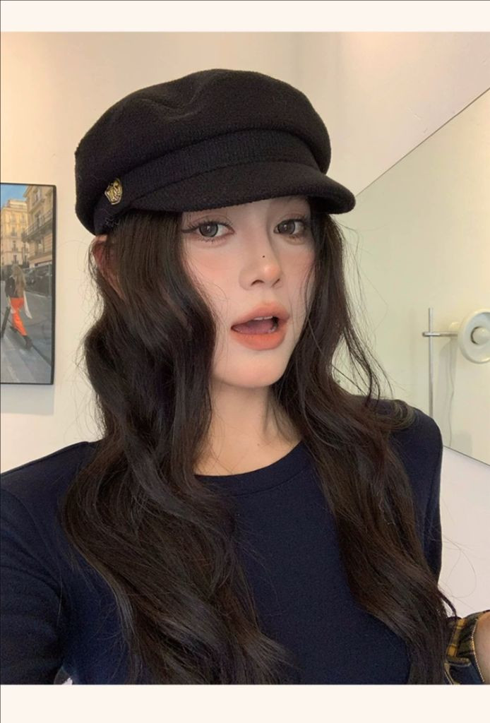 울모자 겨울모자 여성모자--1