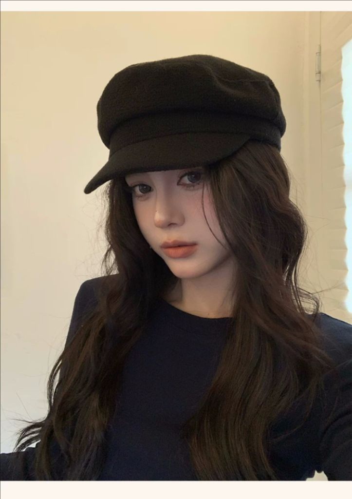 울모자 겨울모자 여성모자--2