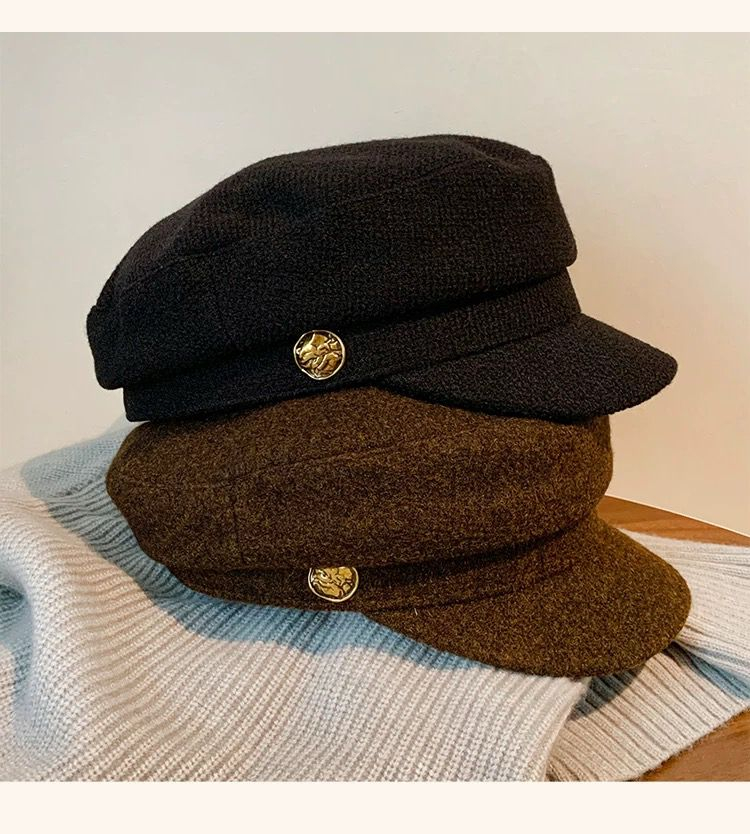 울모자 겨울모자 여성모자--3