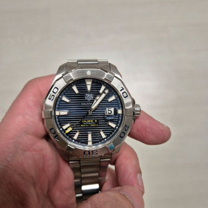 태그호이어 아쿠아레이서300 청판 오토매틱