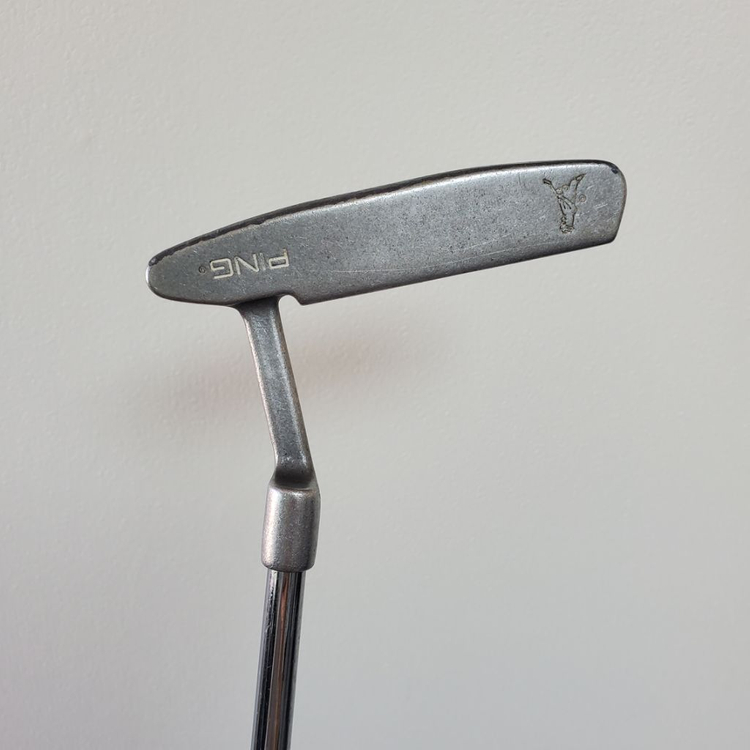 핑 앤서2 퍼터 35인치 골프채 골프클럽--1