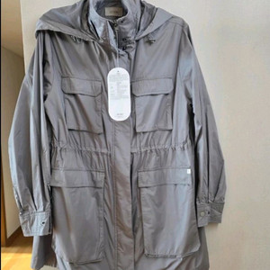 안다르 웨더쉴드 미들 윈드자켓 플린트그레이(M)