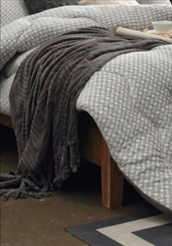 극세사 이불 패드 베개 침구세트 이불세트--1