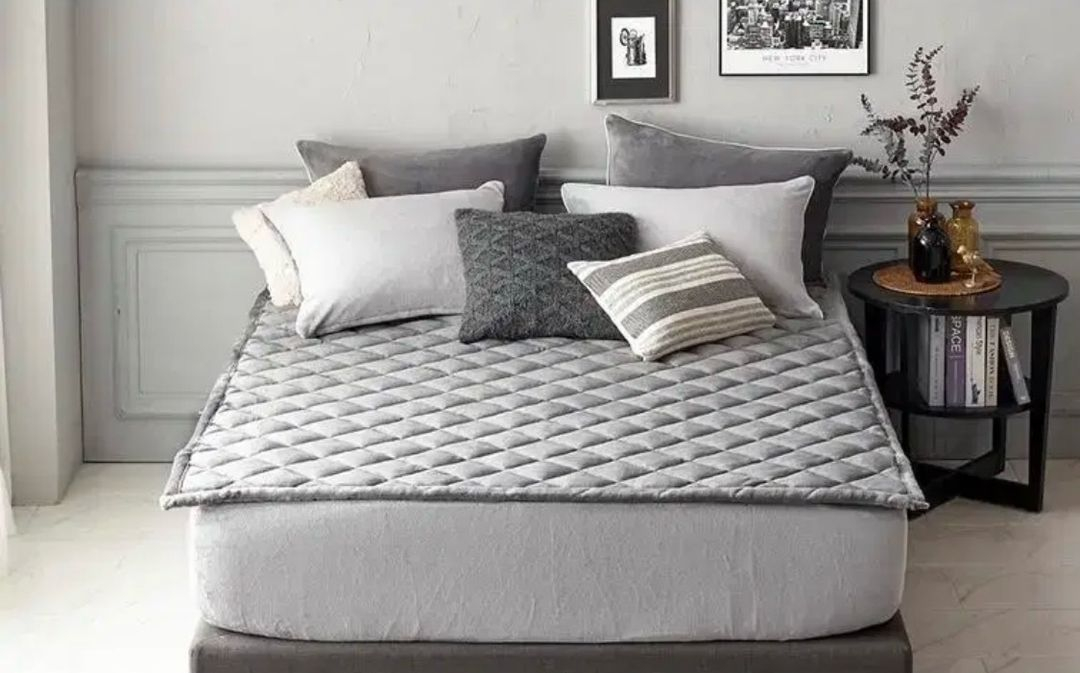 극세사 이불 패드 베개 침구세트 이불세트--4