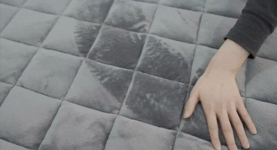 극세사 이불 패드 베개 침구세트 이불세트--5