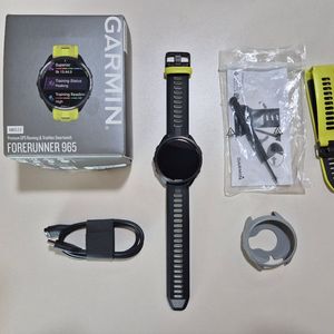 가민 965 GPS 러닝 스마트워치