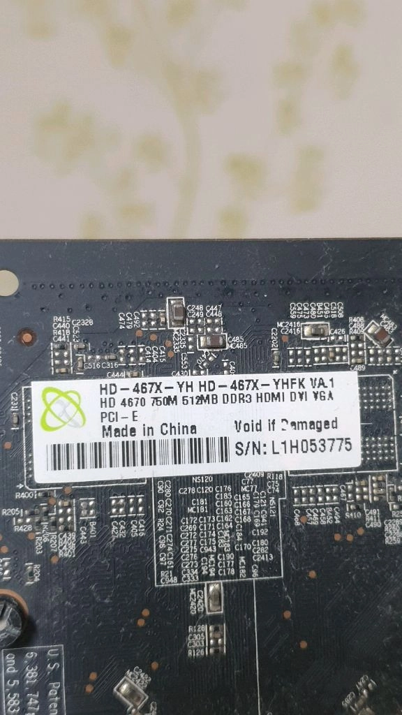 XFX 라데온 그래픽카드 판매해요 이미지