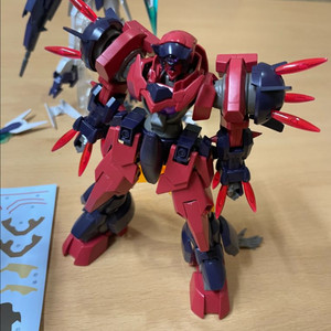 건담 hg 빌드 시리즈 조립