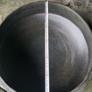 무쇠 솥 이미지