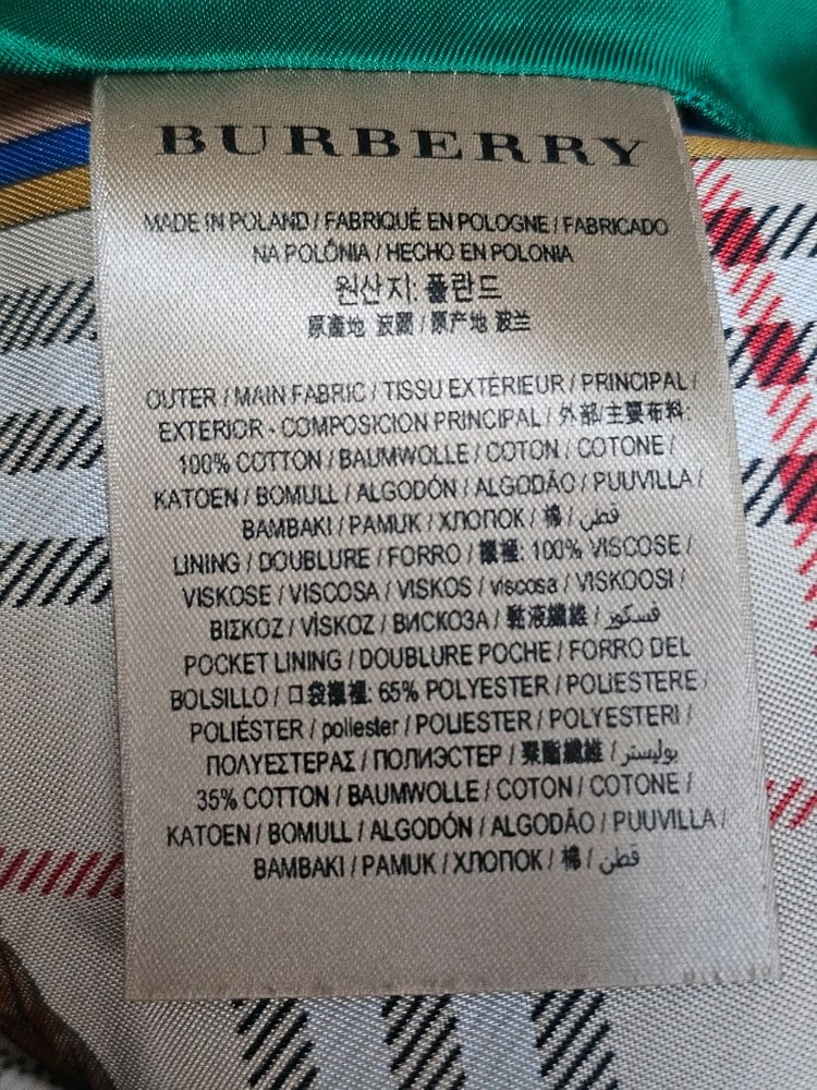 [가격인하]버버리 블랙 카코트 이미지