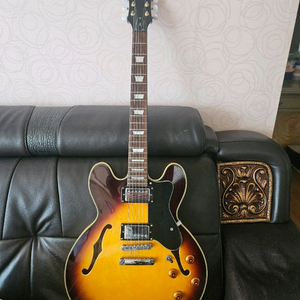 great 세미 할로우 기타