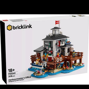 레고 LEGO 펀딩 한정판 910040 항만 관리사무소