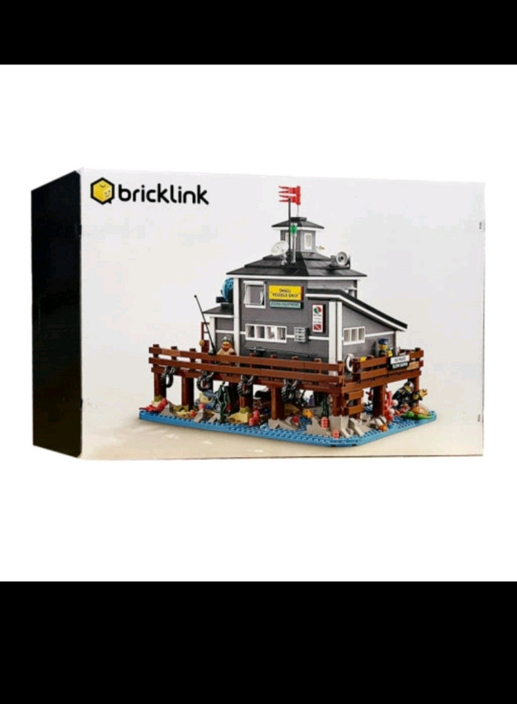 레고 LEGO 펀딩 한정판 910040 항만 관리사무소--1