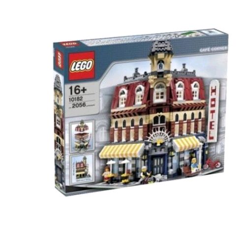 레고 LEGO 모듈러 단종 미니피규어 셋트 10182 / 10190 / 10185(카페 코너 / 마켓스트릿트 / 그--0