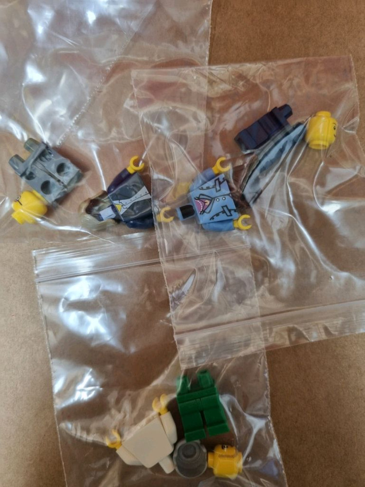 레고 LEGO 모듈러 단종 미니피규어 셋트 10182 / 10190 / 10185(카페 코너 / 마켓스트릿트 / 그--5