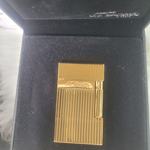 [풀구성] 듀퐁라이터 라인2 신형 ca16827 스트라이프 금장 쌍불 듀퐁 라이타