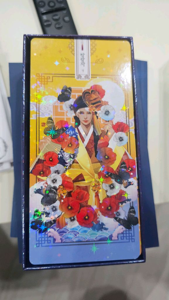 타로카드 바나타로 홀로그램덱 + 해설집 포함--2