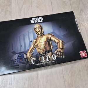 건담 프라모델 C-3PO 세트
