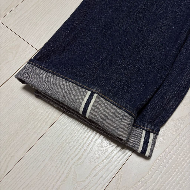 [32] LVC 1901 501 가타카나 리지드 셀비지데님--6