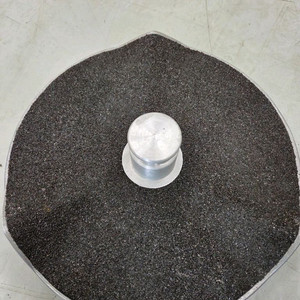 감자탈피기 회전판