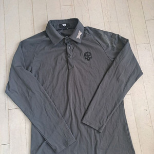 PXG 남성 긴팔 폴로 티셔츠