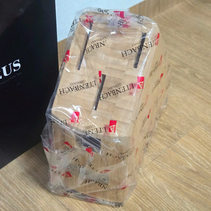 다마스커스 원목 3구 칼보관함 (미개봉)