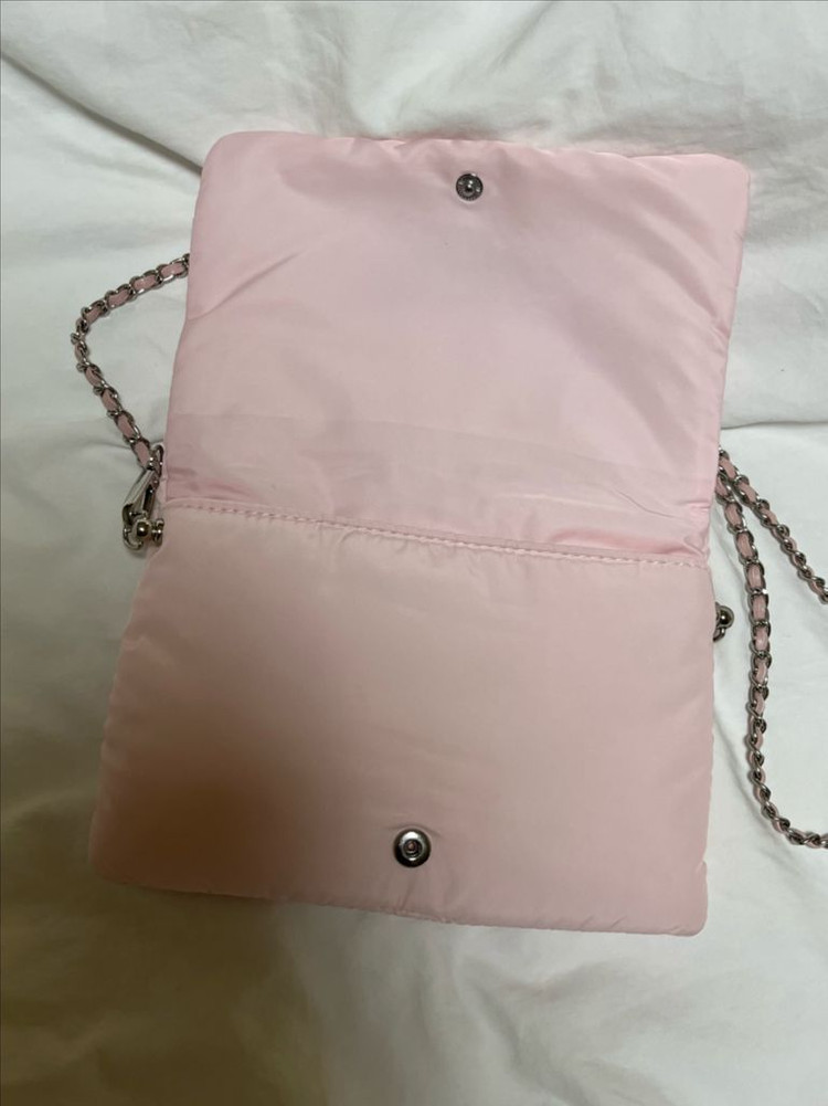 디올 핑크 파우치 (스트랩 리폼)--1