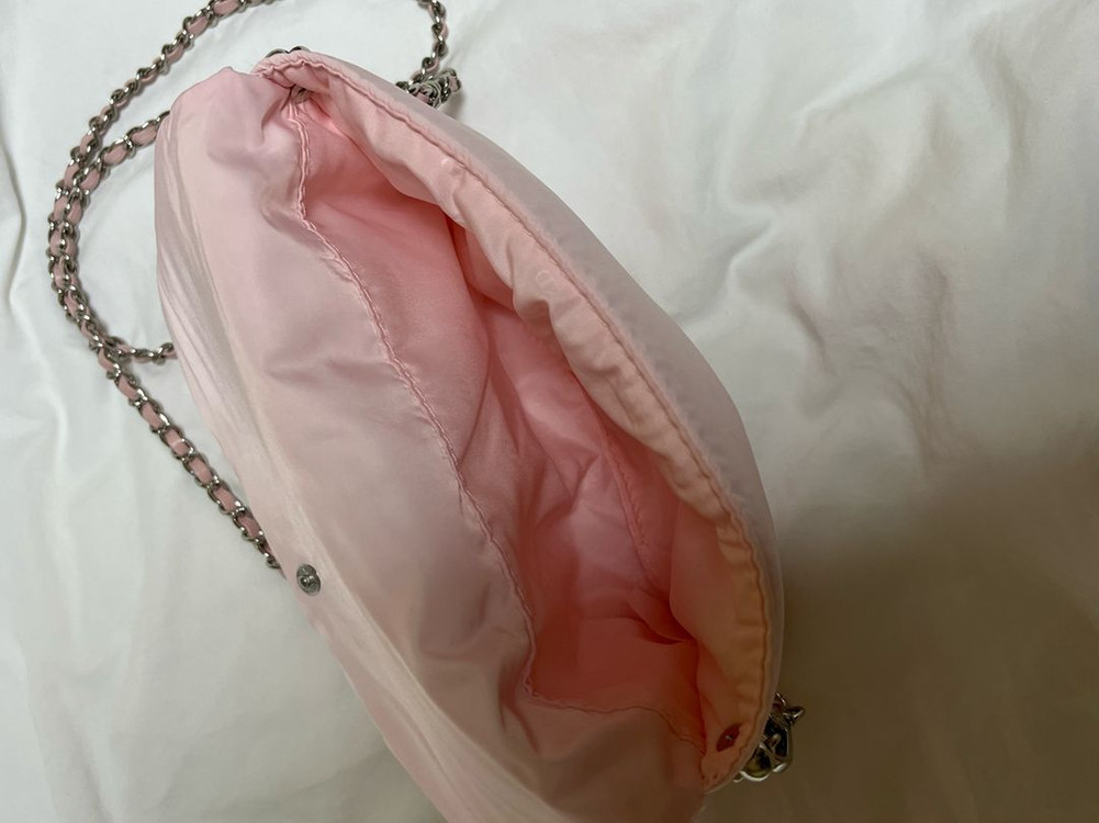 디올 핑크 파우치 (스트랩 리폼)--2