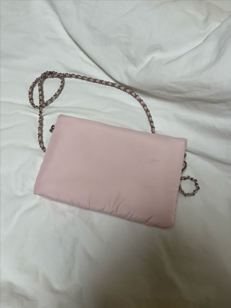 디올 핑크 파우치 (스트랩 리폼)--3